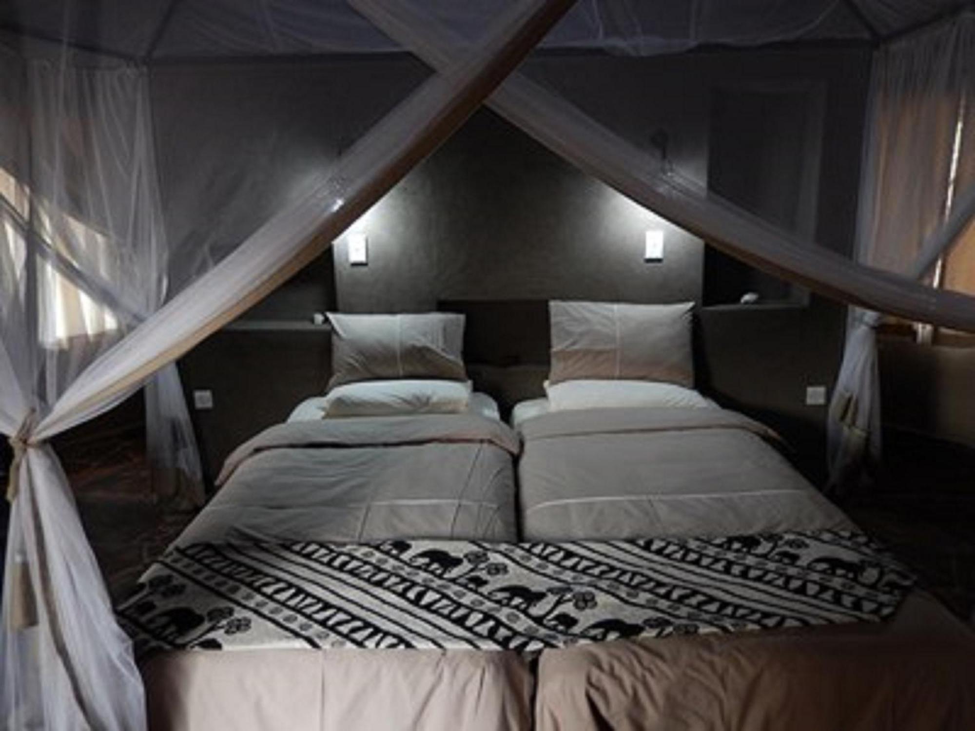 Munga Eco-Lodge リビングストン 部屋 写真